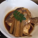 山桜 - 鯛のあら焚き ※拡大(2017.05.11)