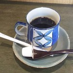 山桜 - 食後のコーヒー(2017.05.11)