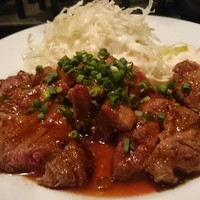 たくあん・牡丹亭 - ステーキランチ