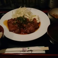 たくあん・牡丹亭 - ステーキランチ