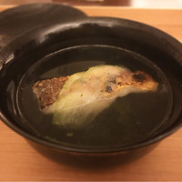 日本料理 晴山 - （2017年5月）お椀