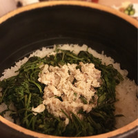 日本料理 晴山 - （2017年5月）土鍋ご飯