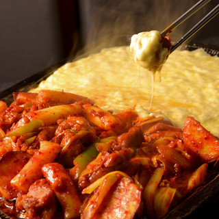 “Cheese Dakgalbi” is gaining popularity