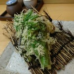 浅草じゅうろく - 野菜の天麩羅。