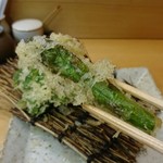 浅草じゅうろく - アスパラ。リフト(^-^)/
      