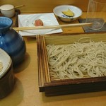 浅草じゅうろく - せいろ 白。