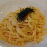 生パスタ専門店 パスタ屋 パペローニ - 鮭と明太子の和風バター　税込780円