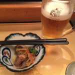 丸長寿司 - お通し