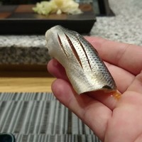 築地青空三代目  銀座三越 - 小鰭。リフト(^-^)/
