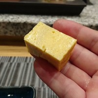 築地青空三代目  銀座三越 - 玉子焼き。リフト(^-^)/