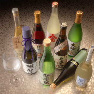 Byu Ando Dainingu Kotoshieru - お料理に合わせたペアリングではワイン以外に日本酒もご提案いたします