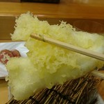 浅草じゅうろく - 鱚天。リフト(^-^)/