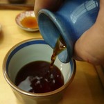 浅草じゅうろく - つゆ。