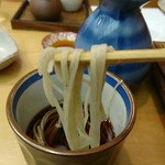 浅草じゅうろく - 蕎麦。つゆにリフト(^-^)/