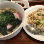 スワニ食堂 - うどんと炒飯