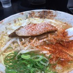 ラーメン 八龍 - 