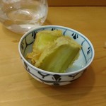 浅草じゅうろく - 金時芋天。