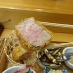 浅草じゅうろく - 絶品とんかつ。リフト(^-^)/