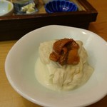 浅草じゅうろく - 京湯葉と、別注豆腐。