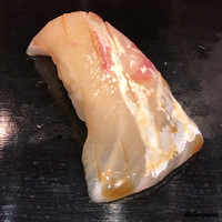 寿し処 寿々 - 鯛 腹身