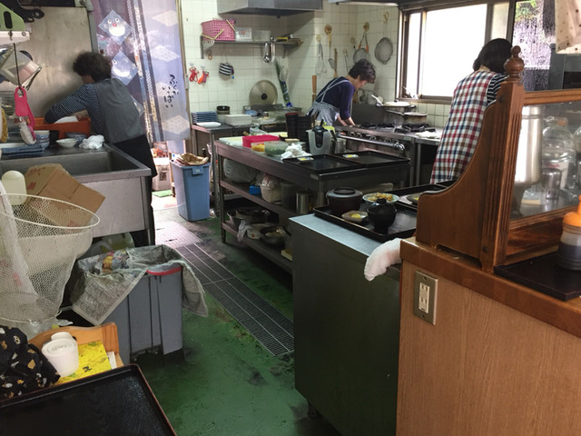 市場食堂>