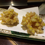 いごこち屋 あんばい - とうもろこし天ぷら
