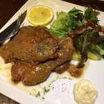 いごこち屋 あんばい - イベリコ豚カルビの特製漬け込み焼