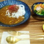 森のおうち - 淡路島玉ねぎと手作りすじぼっかけのコトコトカレー