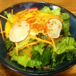 森のおうち - サラダ