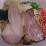 つけ麺一燈 - 海老と帆立のまぜそば