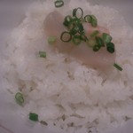 つけ麺一燈 - 海老と帆立のまぜそば