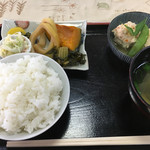 Chisokutei - 田舎めし 500円