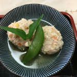 Chisokutei - 竹の子だんご