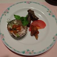 中国料理 四川 - 両味涼菜（前菜）