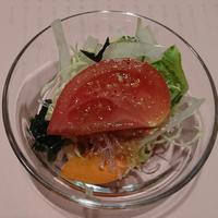 中国料理 四川 - 時合生菜（サラダ）
