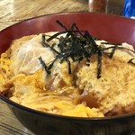 とんかつ おさむ - カツ丼（８５０円）