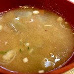 とんかつ おさむ - 豚汁