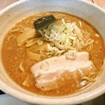 中本製麺所 - 魚介濃厚ラーメン！