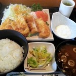 りんどう - 魚のフライ定食　900円