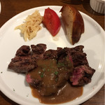 Carne Bar Katete - 牛ハラミステーキ