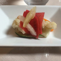 礼華 - 彩り野菜の甘酢漬け