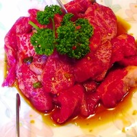 肉の田じま - カルビ二人分