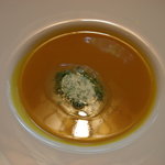 レストランキムラ - かぼちゃのスープ