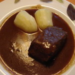 レストランキムラ - 牛ほほ肉の赤ワイン煮込み