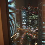 パークホテル東京 - 窓から見える風景