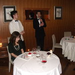 レストラン タテル ヨシノ - サプライズ・バースデーソング