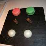 レストラン タテル ヨシノ - プティフール