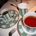 レストラン タテル ヨシノ - 珈琲と紅茶