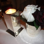 レストラン タテル ヨシノ - テーブルフラワー