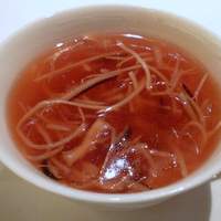 中国料理 桃花林 - スープ